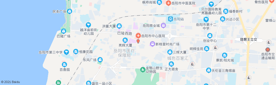 岳阳新华书店_公交站地图_岳阳公交_妙搜公交查询2024