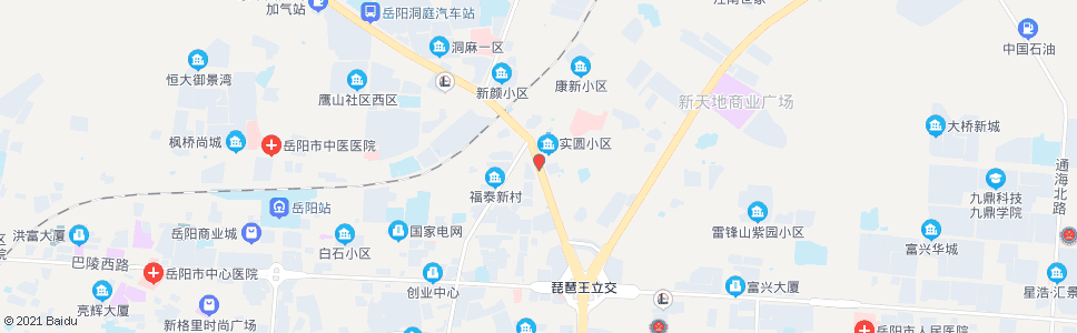 岳阳长虹路口_公交站地图_岳阳公交_妙搜公交查询2024