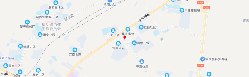 岳阳长动_公交站地图_岳阳公交_妙搜公交查询2024