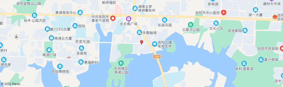 岳阳兢才修业学校_公交站地图_岳阳公交_妙搜公交查询2025