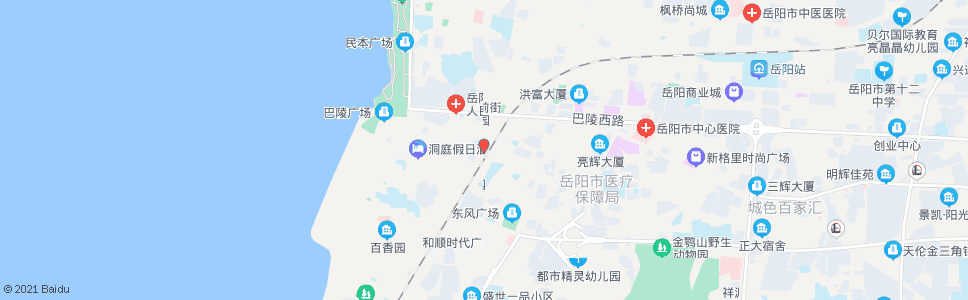 岳阳建设路口_公交站地图_岳阳公交_妙搜公交查询2025