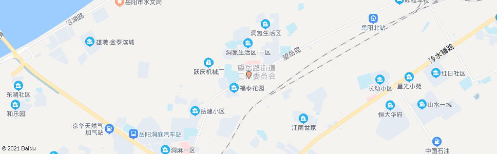 岳阳望岳路办事处_公交站地图_岳阳公交_妙搜公交查询2025