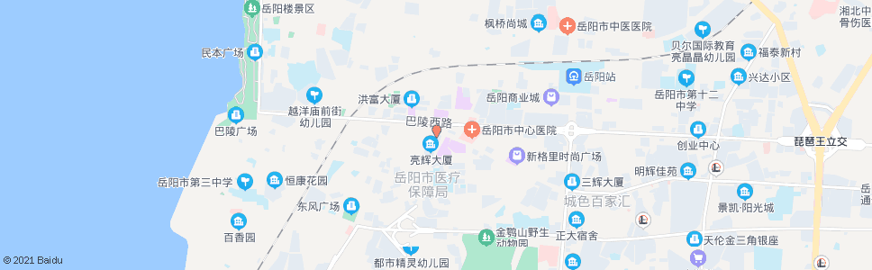 岳阳方正证劵_公交站地图_岳阳公交_妙搜公交查询2024