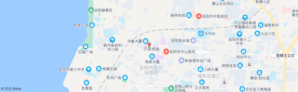 岳阳北辅道(博文外语学校)_公交站地图_岳阳公交_妙搜公交查询2024