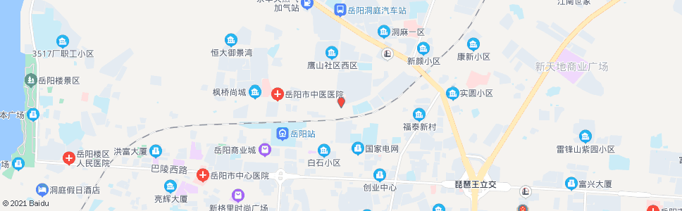 岳阳岳化医院南院_公交站地图_岳阳公交_妙搜公交查询2025