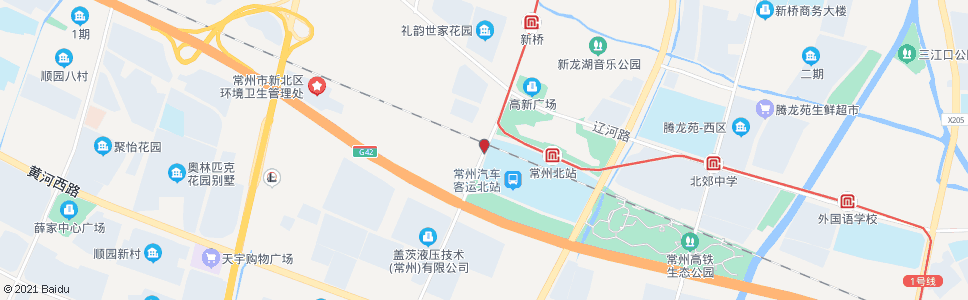 常州龙须路乐山路_公交站地图_常州公交_妙搜公交查询2025