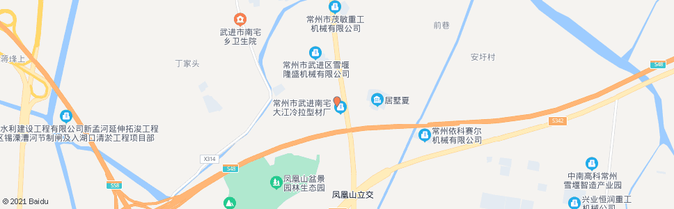 常州潘村_公交站地图_常州公交_妙搜公交查询2025