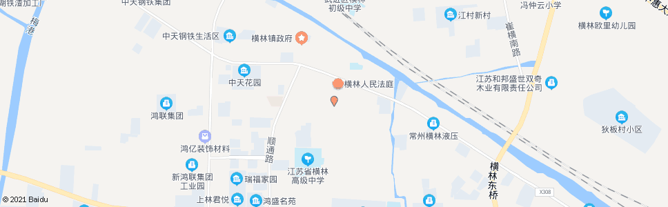 常州林南小学_公交站地图_常州公交_妙搜公交查询2024