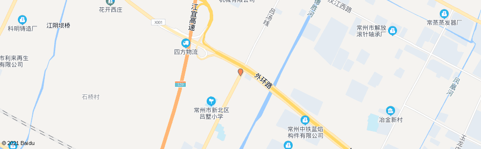 常州吕汤路龙城大道_公交站地图_常州公交_妙搜公交查询2024