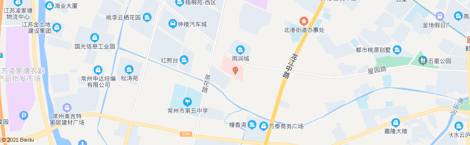 常州椿庭桥(妇幼保健医院)_公交站地图_常州公交_妙搜公交查询2025