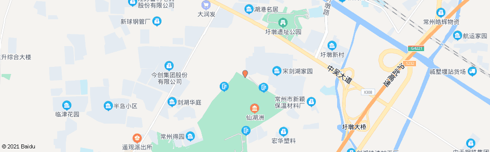 常州遥观夏庄村_公交站地图_常州公交_妙搜公交查询2024