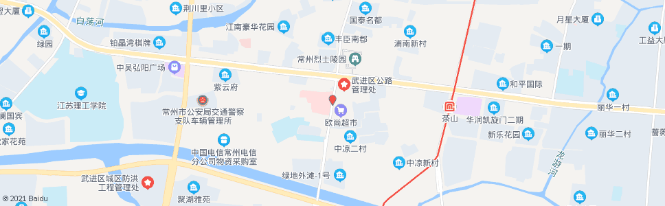 常州第三医院_公交站地图_常州公交_妙搜公交查询2025