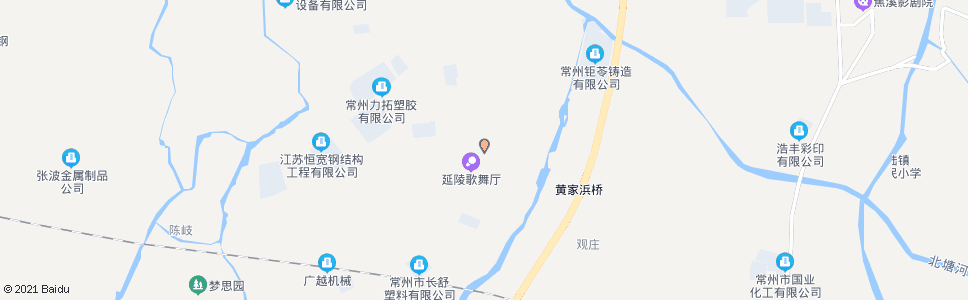 常州延陵村_公交站地图_常州公交_妙搜公交查询2025