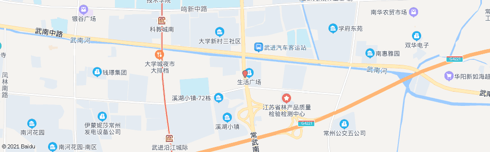 常州和平路西湖路_公交站地图_常州公交_妙搜公交查询2025