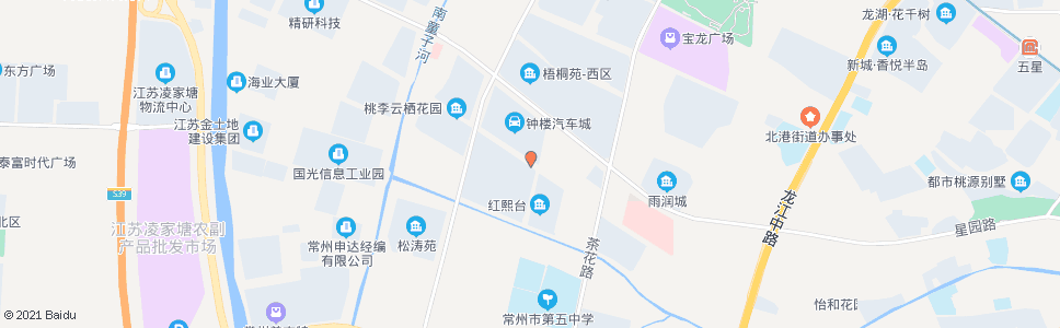 常州钟家塘_公交站地图_常州公交_妙搜公交查询2025