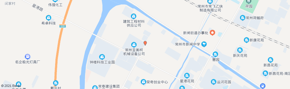 常州桂花路银杏路_公交站地图_常州公交_妙搜公交查询2025