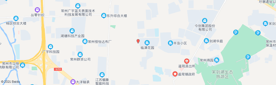 常州遥观高田村_公交站地图_常州公交_妙搜公交查询2024