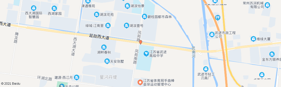 常州和平路古方路(省武高)_公交站地图_常州公交_妙搜公交查询2025