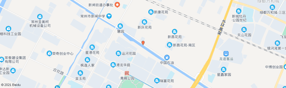 常州运河路新庆路_公交站地图_常州公交_妙搜公交查询2025