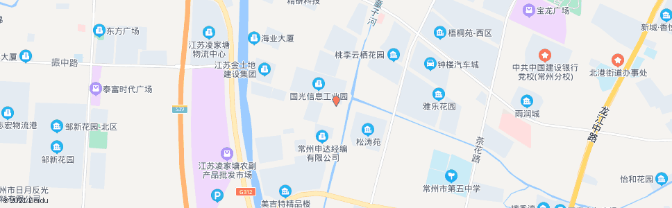 常州松涛路童子河西路_公交站地图_常州公交_妙搜公交查询2024