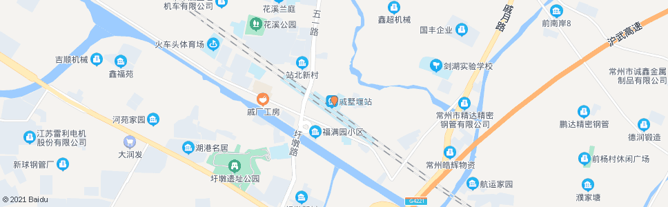 常州戚墅堰_公交站地图_常州公交_妙搜公交查询2024