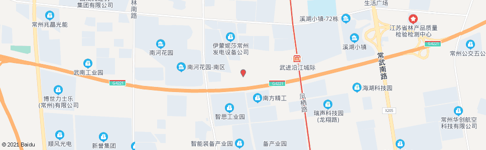 常州凤鸣路龙卧路_公交站地图_常州公交_妙搜公交查询2025