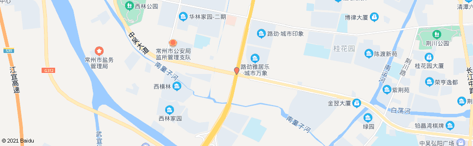 常州龙江路中吴大道_公交站地图_常州公交_妙搜公交查询2024