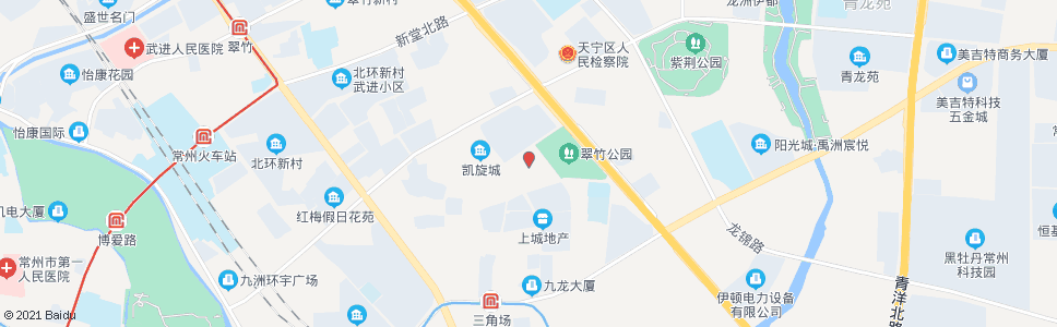 常州虹景路翠虹路(金泽家园)_公交站地图_常州公交_妙搜公交查询2025