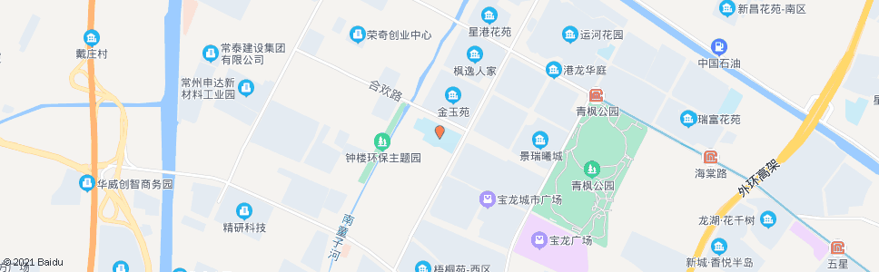 常州钟楼实验小学_公交站地图_常州公交_妙搜公交查询2024