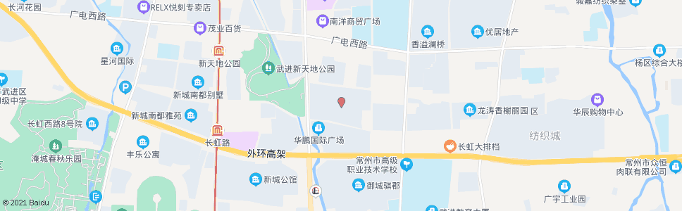 常州和平路长安路(阳湖名城)_公交站地图_常州公交_妙搜公交查询2024