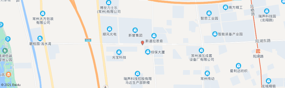 常州阳湖路凤林路(武进出口加工区)_公交站地图_常州公交_妙搜公交查询2024