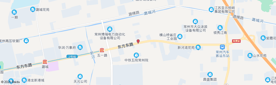 常州东方路兴东路(国家动漫研发基地)_公交站地图_常州公交_妙搜公交查询2024