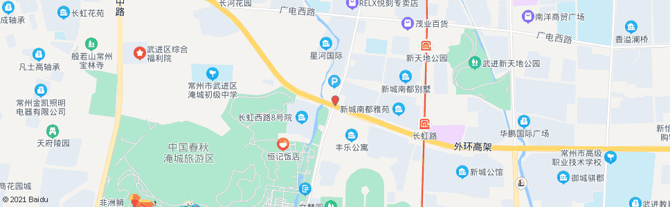 常州兰陵路长虹路_公交站地图_常州公交_妙搜公交查询2025