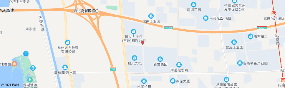 常州龙门路_公交站地图_常州公交_妙搜公交查询2025