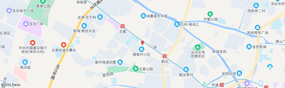 常州欧尚超市五星店_公交站地图_常州公交_妙搜公交查询2025