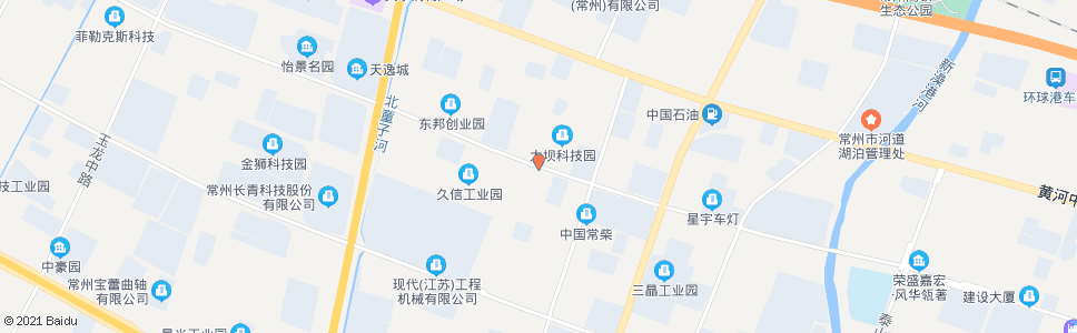 常州汉江路昆仑路(常州安厦)_公交站地图_常州公交_妙搜公交查询2024