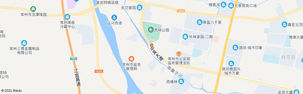 常州中吴大道学府路_公交站地图_常州公交_妙搜公交查询2025