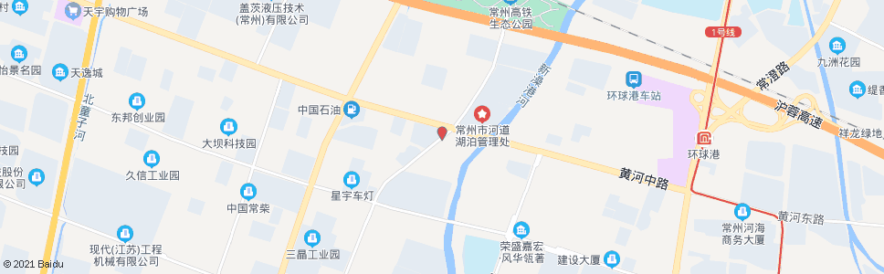 常州黄河路新镇一路_公交站地图_常州公交_妙搜公交查询2024