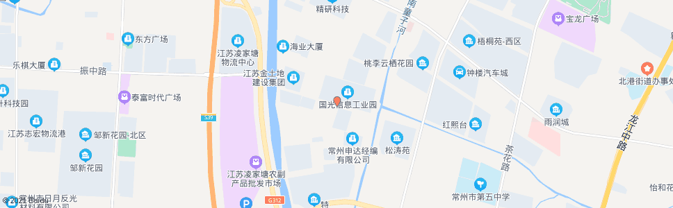 常州松涛路紫薇路_公交站地图_常州公交_妙搜公交查询2024