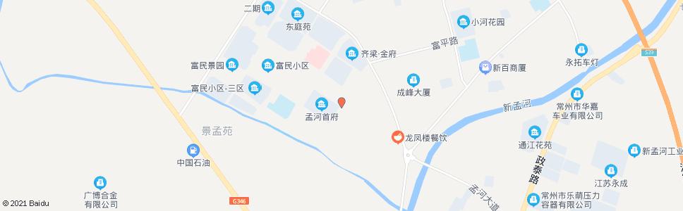 常州金府路龙源路(停靠站)_公交站地图_常州公交_妙搜公交查询2024