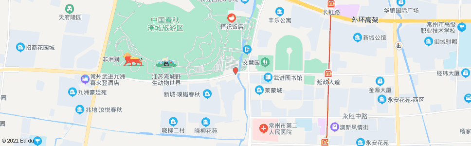 常州兰陵路延政大道_公交站地图_常州公交_妙搜公交查询2024