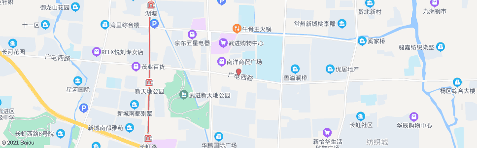 常州皮革城路桥(南洋广场)_公交站地图_常州公交_妙搜公交查询2025