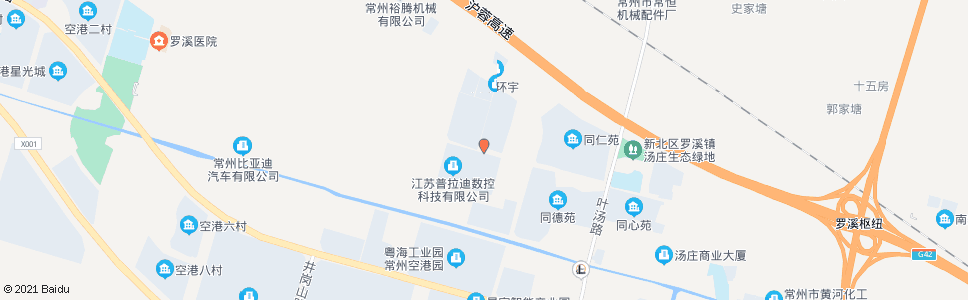 常州延河路宝塔山路_公交站地图_常州公交_妙搜公交查询2024