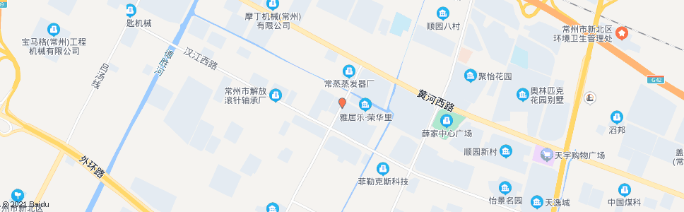 常州薛冶路庆阳路(凤凰湖壹号花园)_公交站地图_常州公交_妙搜公交查询2025