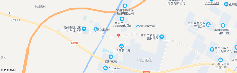 常州金牛东路沿江东路_公交站地图_常州公交_妙搜公交查询2024