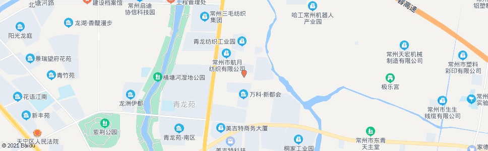 常州华阳路新堂路(新潮坞莱服饰)_公交站地图_常州公交_妙搜公交查询2024