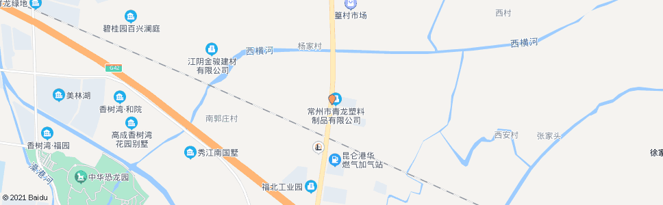 常州青龙双沟村_公交站地图_常州公交_妙搜公交查询2025