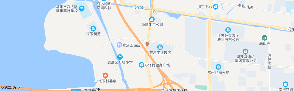 常州湖滨路西湖路_公交站地图_常州公交_妙搜公交查询2024