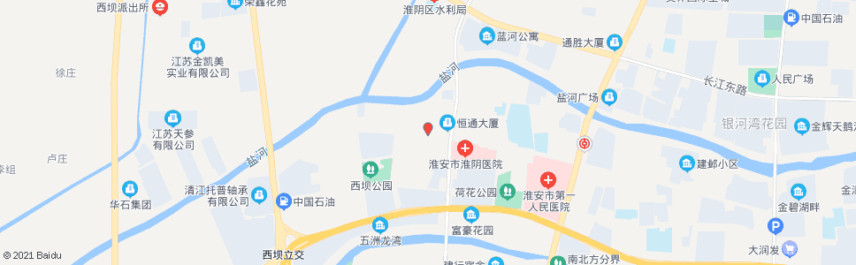 淮安天天大酒店_公交站地图_淮安公交_妙搜公交查询2024