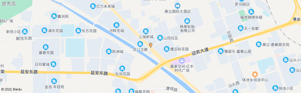 淮安经一路(翔宇大道)_公交站地图_淮安公交_妙搜公交查询2025